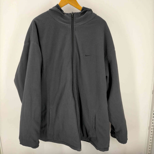 ナイキ NIKE 00S グレータグ Y2K テック 裏地フリース ナイロン RIリバーシブル マウンテンパーカー メンズ import:XXL