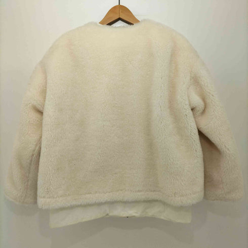 マイストラーダ mystrada ボアコンビブルゾン レディース FR:36