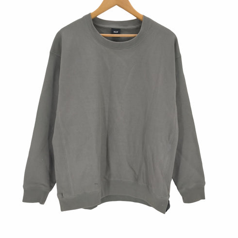 ハフ HUF FLEECE CREW メンズ JPN:L
