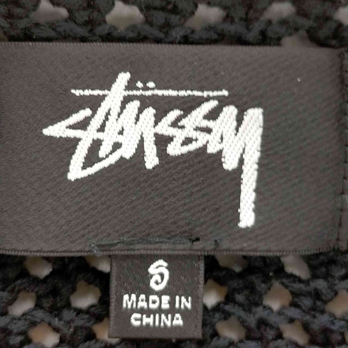 ステューシー Stussy コットンニットTシャツ メンズ JPN:S