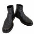 フットザコーチャー foot the coacher クレープソールサイドジップブーツ メンズ