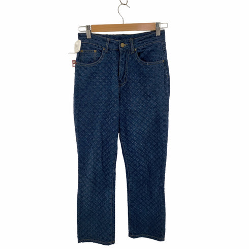 ファノ ストゥディオズ Fano Studios Designed high waist damage denim pants ハイウエストダメージデニ レディース