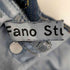 ファノ ストゥディオズ Fano Studios Designed high waist damage denim pants ハイウエストダメージデニ レディース