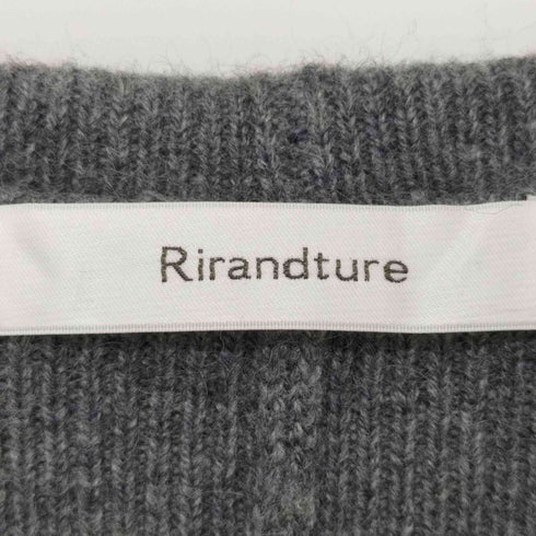 リランドチュール Rirandture ニットポンチョ レディース JPN:2