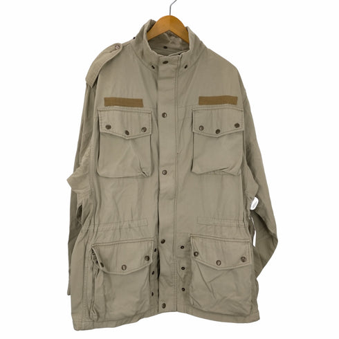 ウィリスアンドガイガー Willis&Geiger 90-00S M-65 TYPE YKKジッパー COTTON POPLIN SAFARI JACKET メンズ import:L