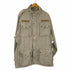 ウィリスアンドガイガー Willis&Geiger 90-00S M-65 TYPE YKKジッパー COTTON POPLIN SAFARI JACKET メンズ import:L
