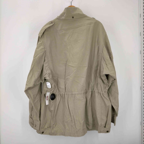 ウィリスアンドガイガー Willis&Geiger 90-00S M-65 TYPE YKKジッパー COTTON POPLIN SAFARI JACKET メンズ import:L