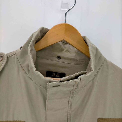 ウィリスアンドガイガー Willis&Geiger 90-00S M-65 TYPE YKKジッパー COTTON POPLIN SAFARI JACKET メンズ import:L