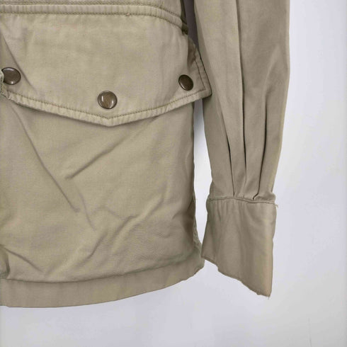 ウィリスアンドガイガー Willis&Geiger 90-00S M-65 TYPE YKKジッパー COTTON POPLIN SAFARI JACKET メンズ import:L