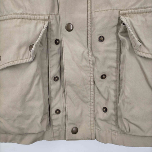 ウィリスアンドガイガー Willis&Geiger 90-00S M-65 TYPE YKKジッパー COTTON POPLIN SAFARI JACKET メンズ import:L