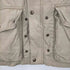 ウィリスアンドガイガー Willis&Geiger 90-00S M-65 TYPE YKKジッパー COTTON POPLIN SAFARI JACKET メンズ import:L