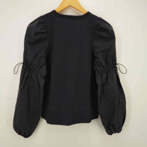 アダムエロペ Adam et Rope 23SS スリーブコンシャスプルオーバー レディース