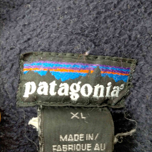 パタゴニア patagonia 90-00S 裏地フリース YKKジッパー 中綿 ブルゾン ジャケット メンズ import:XL