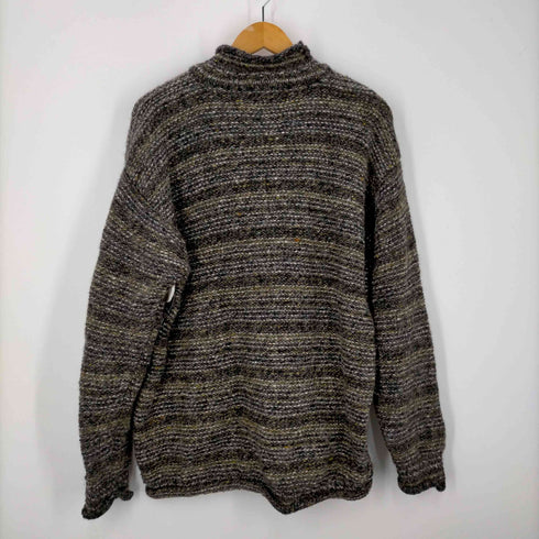 ヘリテージ HERITAGE 90S アイルランド製 ウール ニット メンズ import:M