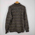 ヘリテージ HERITAGE 90S アイルランド製 ウール ニット メンズ import:M