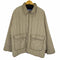 オンブレニーニョ HOMBRE Nino STRIPE QUILTING JACKET メンズ JPN:XL