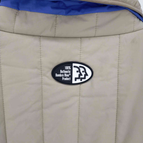 オンブレニーニョ HOMBRE Nino STRIPE QUILTING JACKET メンズ JPN:XL
