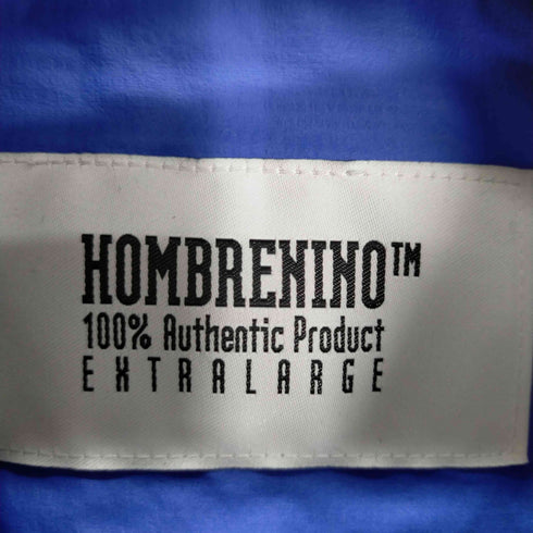 オンブレニーニョ HOMBRE Nino STRIPE QUILTING JACKET メンズ JPN:XL