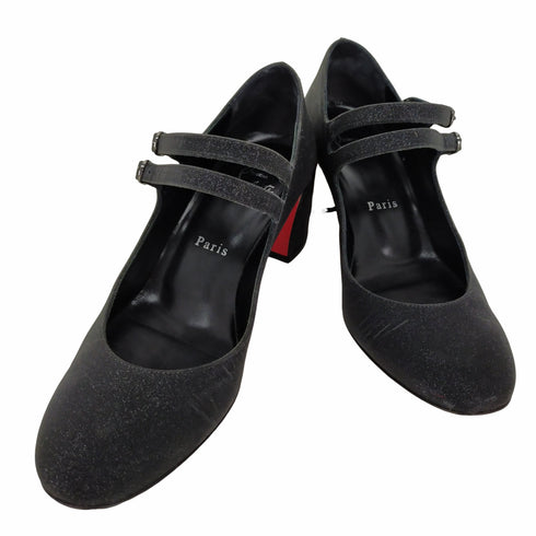 クリスチャンルブタン CHRISTIAN LOUBOUTIN MISS JANE ヒールパンプス レディース JPN:37