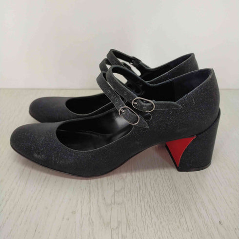 クリスチャンルブタン CHRISTIAN LOUBOUTIN MISS JANE ヒールパンプス レディース JPN:37