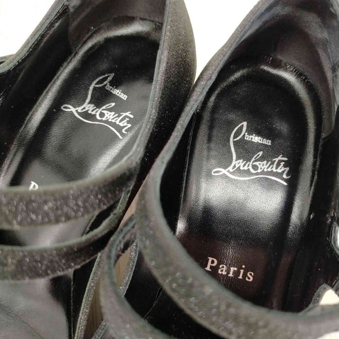 クリスチャンルブタン CHRISTIAN LOUBOUTIN MISS JANE ヒールパンプス レディース JPN:37