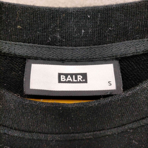 ボーラー BALR サイドラインロゴスウェット メンズ JPN:S