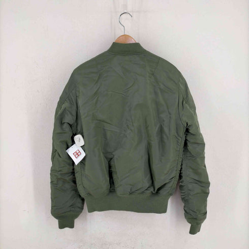 アルファインダストリーズ ALPHA INDUSTRIES MA-1 フライトジャケット メンズ import:M