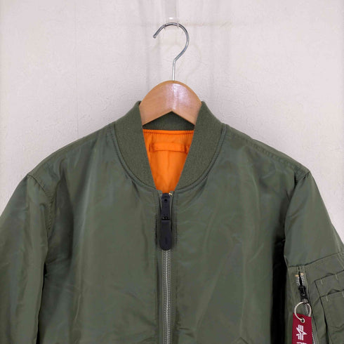 アルファインダストリーズ ALPHA INDUSTRIES MA-1 フライトジャケット メンズ import:M
