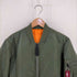 アルファインダストリーズ ALPHA INDUSTRIES MA-1 フライトジャケット メンズ import:M