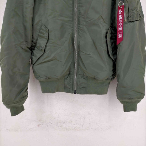 アルファインダストリーズ ALPHA INDUSTRIES MA-1 フライトジャケット メンズ import:M