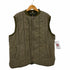 バブアー Barbour 70-80S ストライプ ダウンベスト メンズ import:L