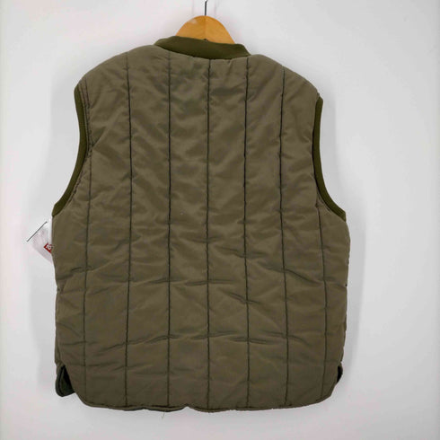 バブアー Barbour 70-80S ストライプ ダウンベスト メンズ import:L