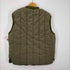 バブアー Barbour 70-80S ストライプ ダウンベスト メンズ import:L