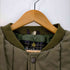 バブアー Barbour 70-80S ストライプ ダウンベスト メンズ import:L