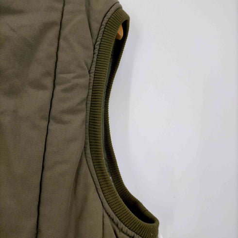 バブアー Barbour 70-80S ストライプ ダウンベスト メンズ import:L