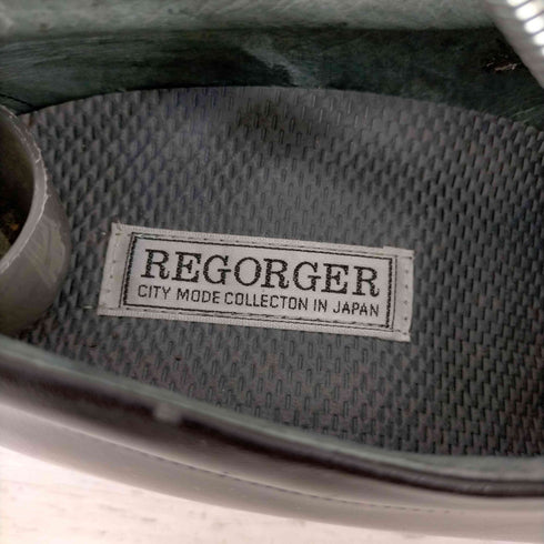 regorger 日本製 プレーントウシューズ メンズ JPN:24.5