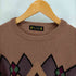 ROYAL SELECT DEER CREEK フロント刺繍アーガイルニット メンズ JPN:L