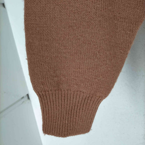 ROYAL SELECT DEER CREEK フロント刺繍アーガイルニット メンズ JPN:L