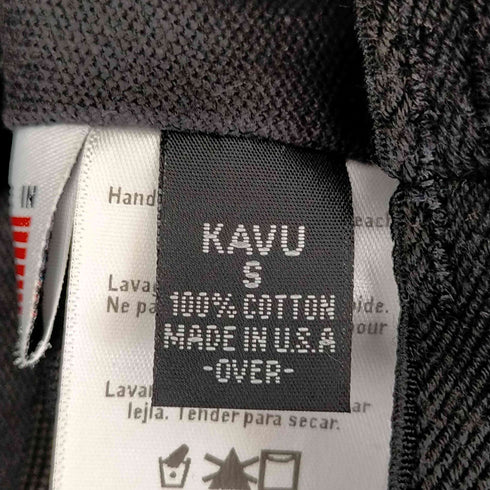 カブー KAVU USA製 サファリハット メンズ