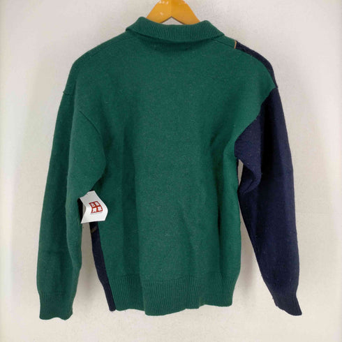 GAGMAN 刺繍ニットポロ メンズ JPN:3