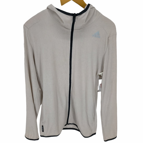 アディダス adidas パイル地ジップアップパーカー メンズ JPN:M