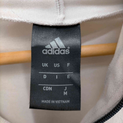 アディダス adidas パイル地ジップアップパーカー メンズ JPN:M