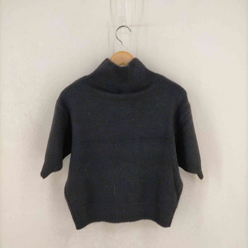 フェルゥ Feroux S/S タートルネックニット レディース FREE
