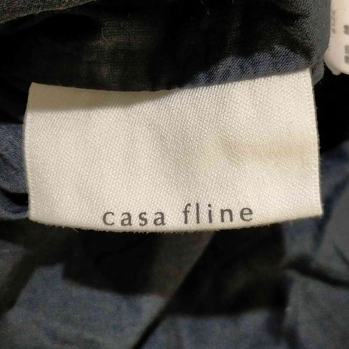 カーサフライン CASA FLINE コットンシャーリングイレヘム2WAYドレス レディース FREE