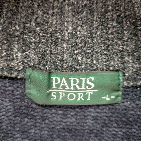 PARIS SPORT パイル地ハーフジップ メンズ JPN:L