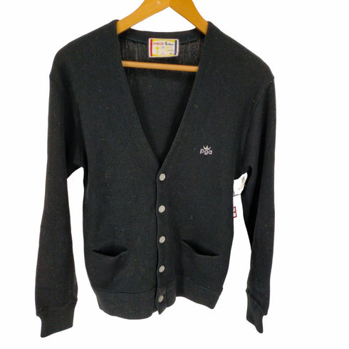 70~80S RYDER FASHION PGAツアー ウールアクリルカーディガン メンズ JPN:M
