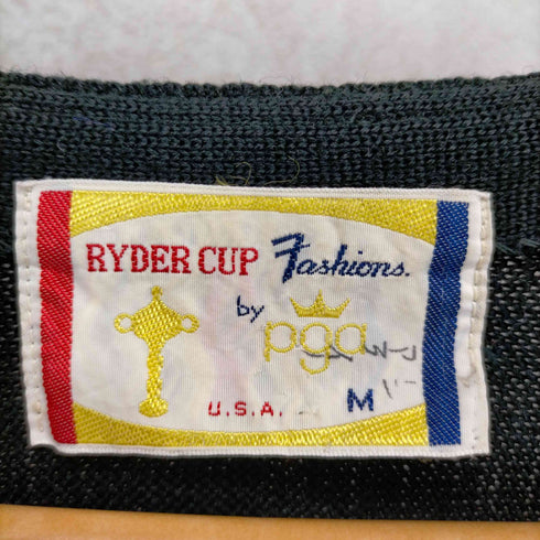 70~80S RYDER FASHION PGAツアー ウールアクリルカーディガン メンズ JPN:M
