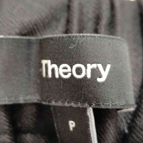 セオリー theory 22AW Sleek Saxony Pull On Wide Pant GD レディース P