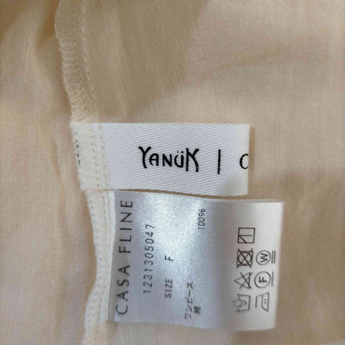 カーサフライン CASA FLINE シャーリング2wayドレス レディース FREE