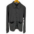 ザラ ZARA ヘリンボーンボタンジャケット メンズ JPN:M